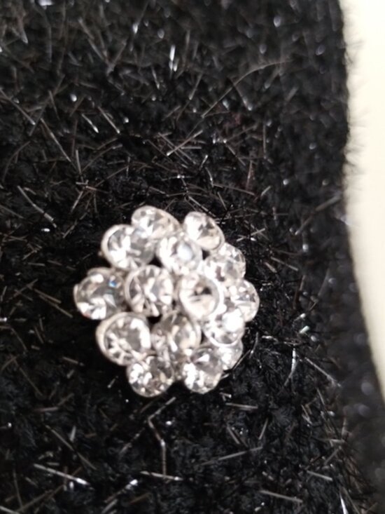 Zara Black Mini Dress Medium - Picture 4 of 9